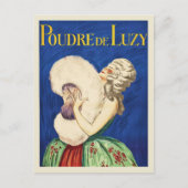 Poudre De Luzy | Leonetto Cappiello Briefkaart (Voorkant)