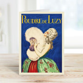 Poudre De Luzy | Leonetto Cappiello Kaart