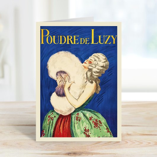 Poudre De Luzy | Leonetto Cappiello Kaart