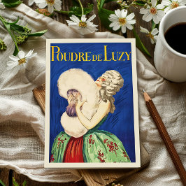 Poudre De Luzy | Leonetto Cappiello Kaart