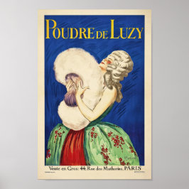 Poudre De Luzy | Leonetto Cappiello Poster