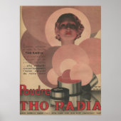 Poudre Tho Radia Poster (Voorkant)