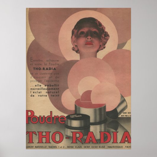 Poudre Tho Radia Poster (Voorkant)