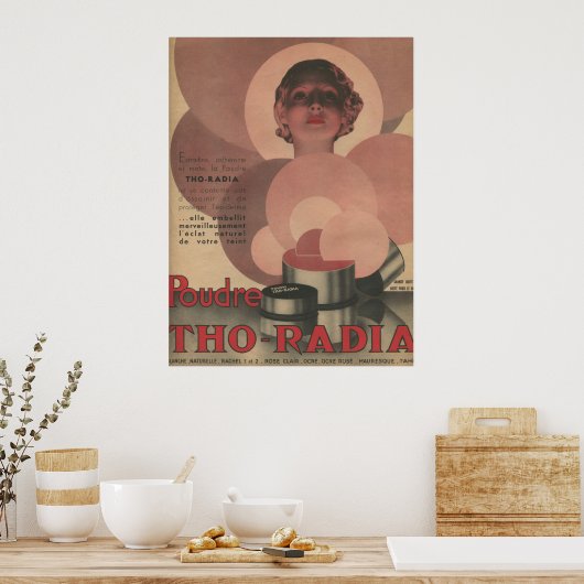  Poudre Tho Radia Poster (Keuken)