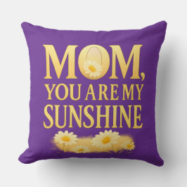 Pouf - Gezellig & oprechte Moederdag Decor Kussen