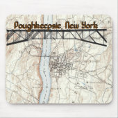 Poughkeepsie Mousepad Muismat (Voorkant)
