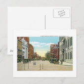 Poughkeepsie, NY Briefkaart (Voorkant / Achterkant)