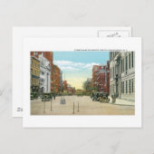 Poughkeepsie, NY Briefkaart (Voorkant / Achterkant)