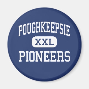 Poughkeepsie - Pioneers - High - Poughkeepsie Magneet