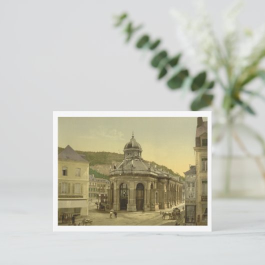 Pouhon, Spa, Liege, België Briefkaart (Staand voorkant)