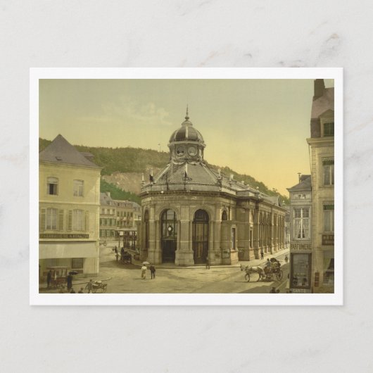 Pouhon, Spa, Liege, België Briefkaart (Voorkant)