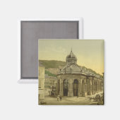 Pouhon, Spa, Luik, België Magneet (Voorkant / Achterkant)