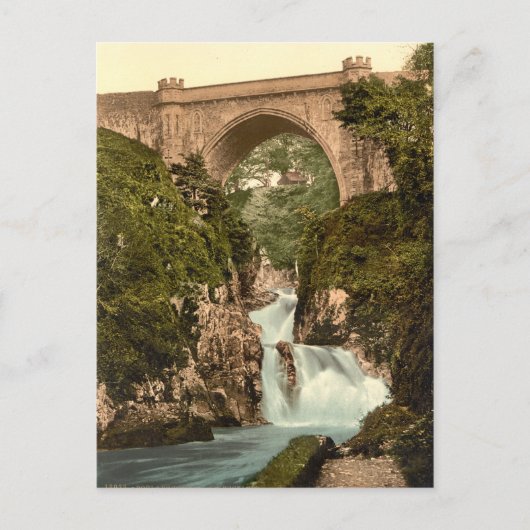 Poulaphouca Herfsten, County Wicklow Briefkaart (Voorkant)