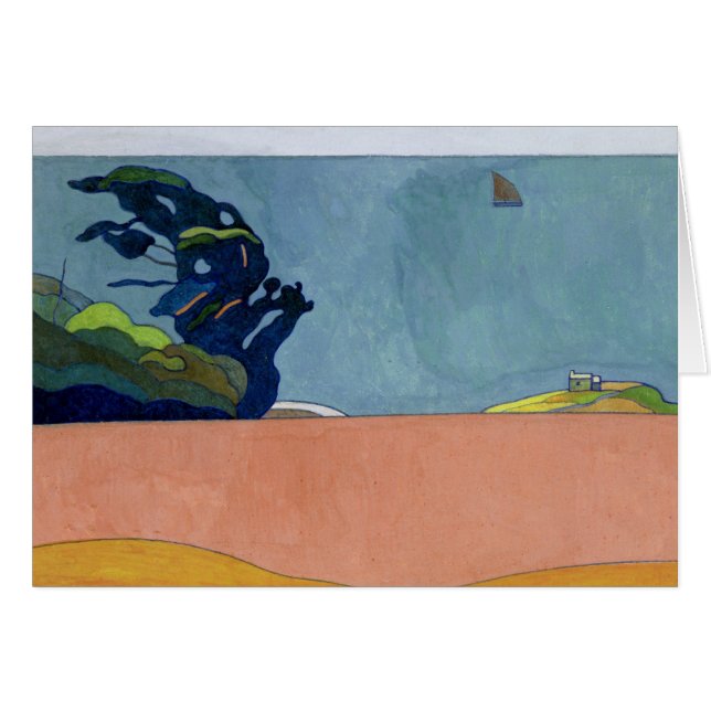 Pouldu Landscape, c.1892 (Voorkant Horizontaal)