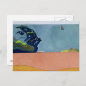 Pouldu Landscape, c.1892 Briefkaart (Voorkant / Achterkant)