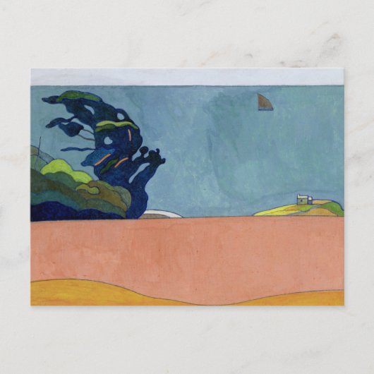 Pouldu Landscape, c.1892 Briefkaart (Voorkant)