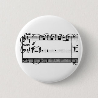 Poulenc Organ Concerto Ronde Button 5,7 Cm