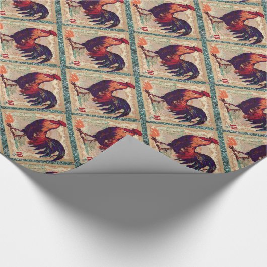 Poulet Provencial Cadeaupapier (Hoek)