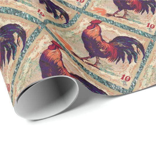 Poulet Provencial Cadeaupapier (Rol Hoek)