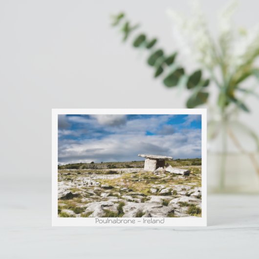 Poulnabrone Briefkaart (Staand voorkant)