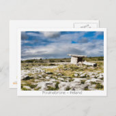 Poulnabrone Briefkaart (Voorkant / Achterkant)