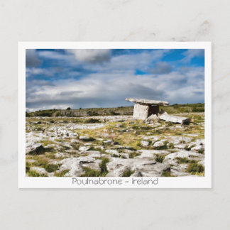 Poulnabrone Briefkaart