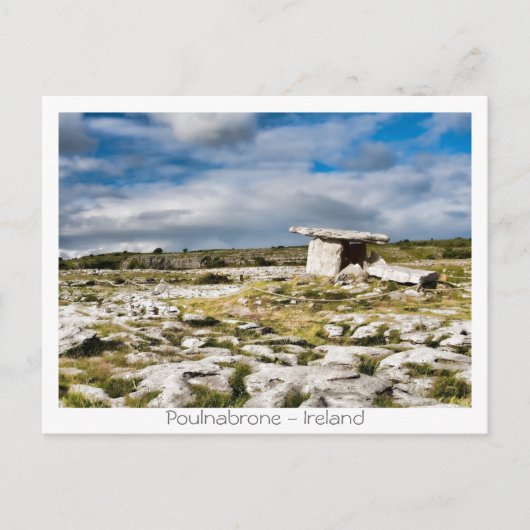 Poulnabrone Briefkaart (Voorkant)