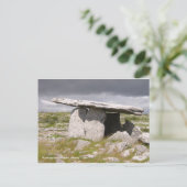 Poulnabrone Dolmen, County Clare Briefkaart (Staand voorkant)