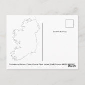 Poulnabrone Dolmen, County Clare Briefkaart (Achterkant)