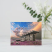 Poulnabrone dolmen, County Clare, Ierland Briefkaart (Staand voorkant)