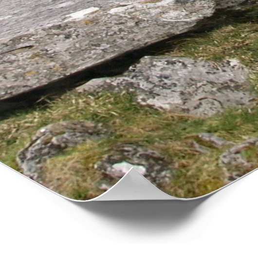 Poulnabrone dolmen poster (Hoek)