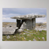 Poulnabrone dolmen poster (Voorkant)