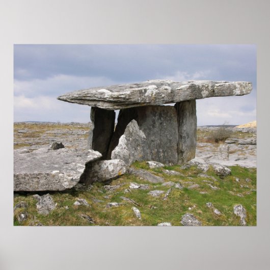 Poulnabrone dolmen poster (Voorkant)
