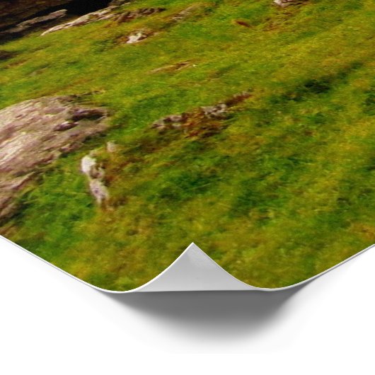 Poulnabrone Dolmen Poster (Hoek)