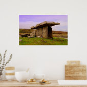 Poulnabrone Dolmen Poster (Keuken)