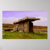 Poulnabrone Dolmen Poster (Voorkant)