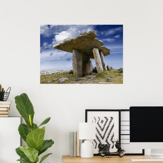 Poulnabrone Print (Thuiskantoor)