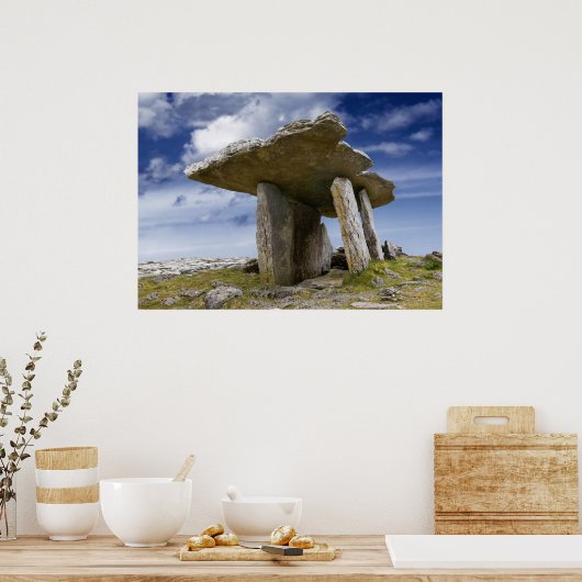 Poulnabrone Print (Keuken)