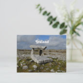 Poulnabrone Tomb Briefkaart (Staand voorkant)