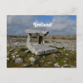 Poulnabrone Tomb Briefkaart (Voorkant)