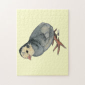 Poult Blue Slate Legpuzzel (Verticaal)