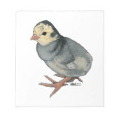 Poult Blue Slate Notitieblok (Voorkant)