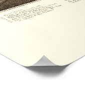 Poultney, VT Panorama Map - 1886 Poster (Hoek)