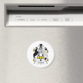 Poulton Family Crest Magneet (Insitu (Vaatwasser))