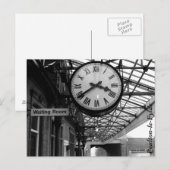 Poulton-le-Fylde Briefkaart (Voorkant / Achterkant)