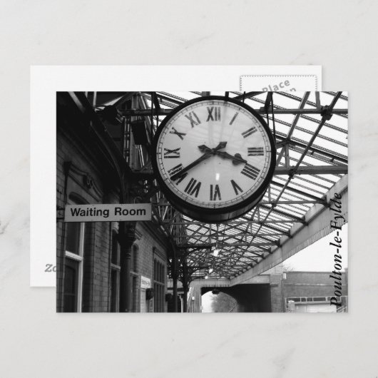 Poulton-le-Fylde Briefkaart (Voorkant / Achterkant)