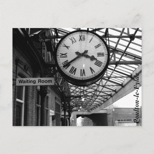 Poulton-le-Fylde Briefkaart (Voorkant)