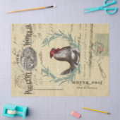 Poultry World Ephemera-ontvlechtingsweefsel Tissuepapier (Craft)