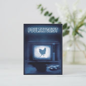 POULTRYGEIST BRIEFKAART (Staand voorkant)