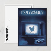 POULTRYGEIST BRIEFKAART (Voorkant / Achterkant)
